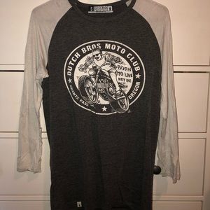 Dutch wear, Dutch Bros, DB long sleeve